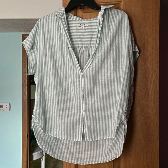 Madewell Oversized Central Shirt - Picture 1 of 3
